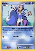 pokemon champion wallace milotic  pokemon card