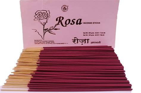 Charcoal Rosa Incense Sticks Rose At Rs 390 Kilogram In Mumbai ID