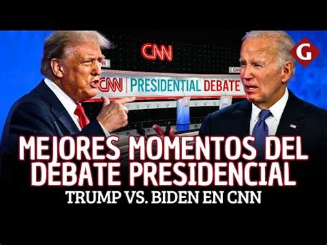 Video BIDEN Y TRUMP Se ATACAN Durante El PRIMER DEBATE PRESIDENCIAL