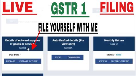 How To File Gstr Quarterly And Monthly Easily Gstr Live Filing