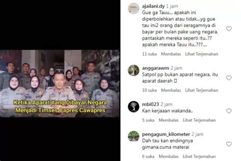 Sejumlah 13 Anggota Satpol Pp Di Garut Nyatakan Dukungan Untuk Gibran