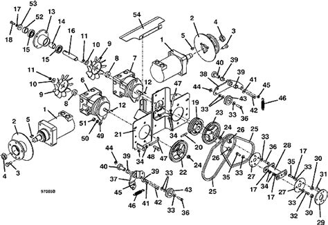 721d2 Drive Assembly 2001 Grasshopper Mower Parts The Mower Shop Inc