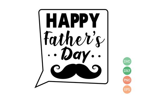 Father S Day Card Svg Files Svg Png Eps Dxf File