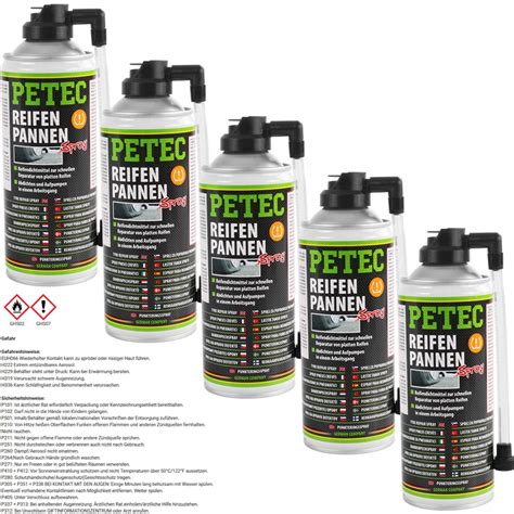 X Petec Reifenpannenspray Pkw Ml Autoteile Werkzeuge De