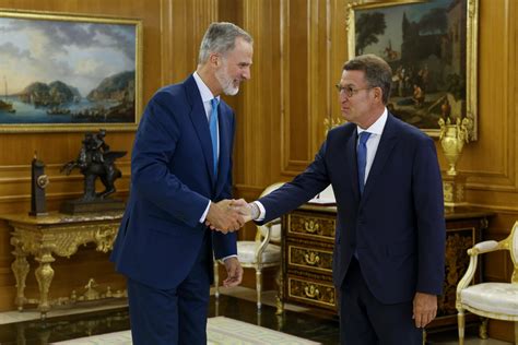 Espagne Le roi Felipe VI désigne le chef de la droite pour tenter d