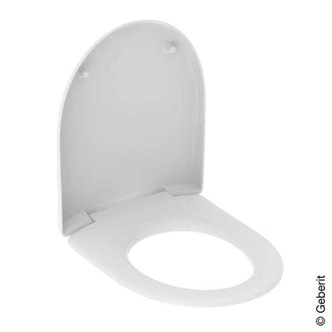 Geberit Renova Wall Mounted Toilet With Toilet Seat With Keratect