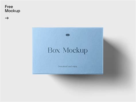 Free Eco Box Mockup By Mockupbee On Dribbble