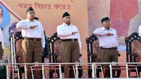 RSS stands for unity of Hindus, says Mohan Bhagwat - The Hindu