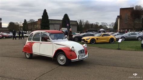 Bicester Heritage Sunday Scramble January 2019 YouTube