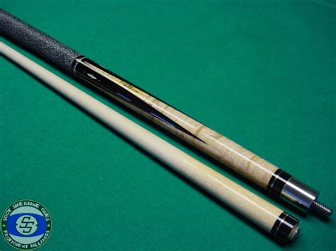 1989 Richard Black cue - Proficient Billiards Cue Repair