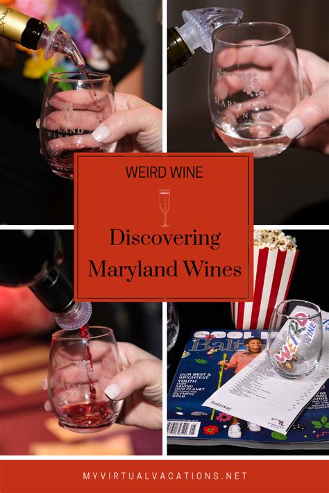 Discovering Maryland Wines My Virtual Vacations