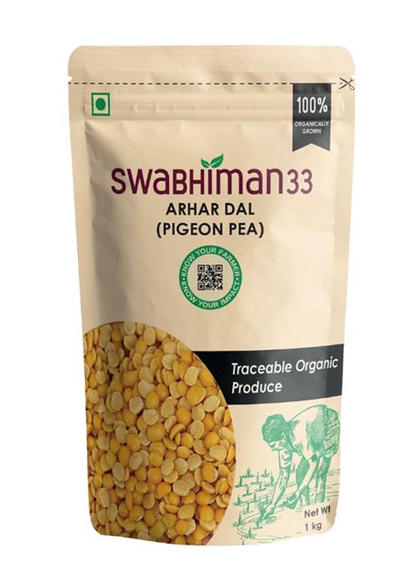 Get Organic Arhar Dal 1kg at ₹ 349 | LBB Shop