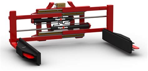 Brick Block Clamps Wagger Forklift Attachments Indonesia