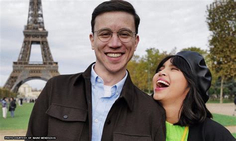 Chika Ng Mga Faney Maine Arjo Nag Honeymoon Sa Paris