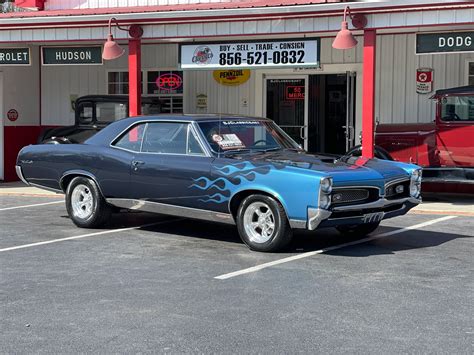 1967 Pontiac Gto American Muscle Carz