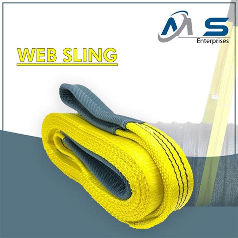 Web Sling Manufacturers In Hyderabad Web Sling In Secunderabad