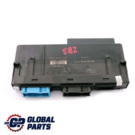 BMW 1 SERIES E82 ECU Body Control Module Junction Box L1 PL2RR JBBFE