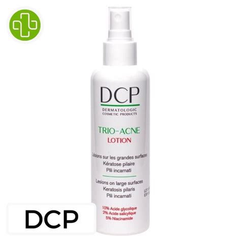 Dcp Trio Acne Lotion 200ml Maroc Parachezvous Ma