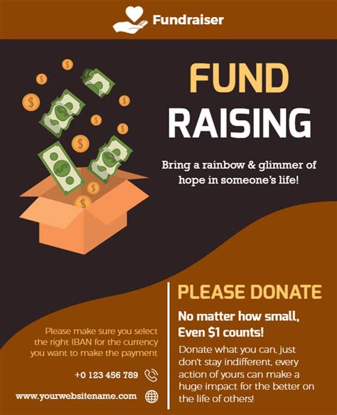 Fundraising Flyer Ideas And Examples