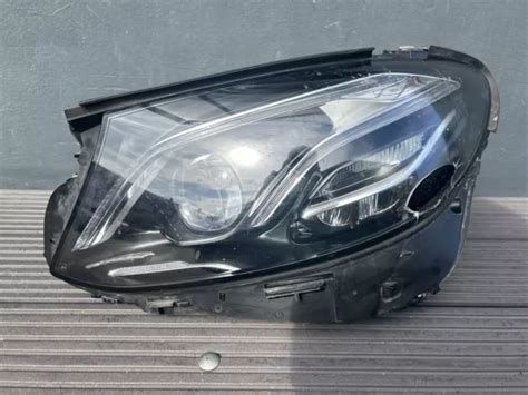 Mercedes Benz E Klasse W Full Led Multibeam Scheinwerfer Links