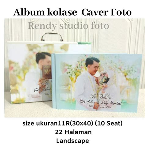 Detail Ukuran Album Foto Koleksi Nomer 45