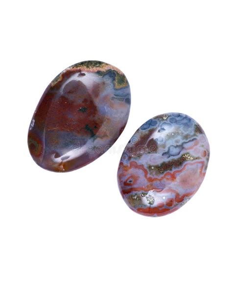 Polished Multicolor Ocean Jasper from Madagascar Stock Image - Image of meditation, macro: 108854653