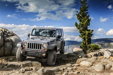 La Auto Show Jeep Releases The Full Monte On The Wrangler Rubicon