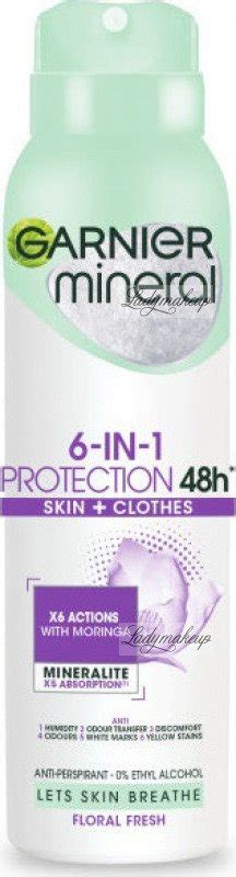 Garnier Mineral 6 In 1 Protection 48h Floral Fresh Anti