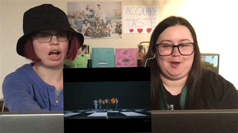 EVNNE 이븐 TROUBLE OFFICIAL MV REACTION Ash and Sam s Kpop