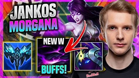 Jankos Morgana Jungle With New Buffs On Clear Speed G2 Jankos Plays