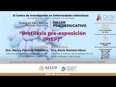 Prep Todo Lo Que Necesitas Saber Sobre La Profilaxis Pre exposición Al