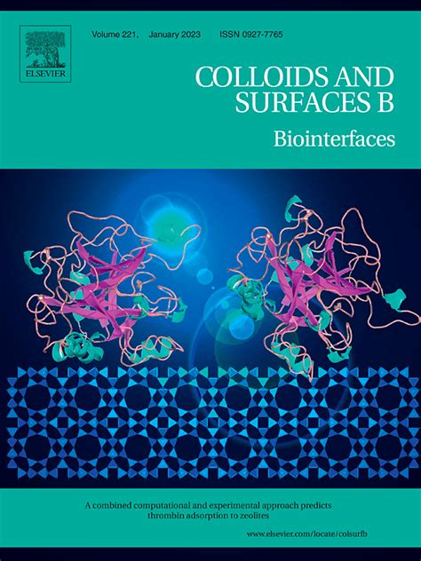 工程技术sci期刊推荐：colloids And Surfaces Bbiointerfaces 佩普学术