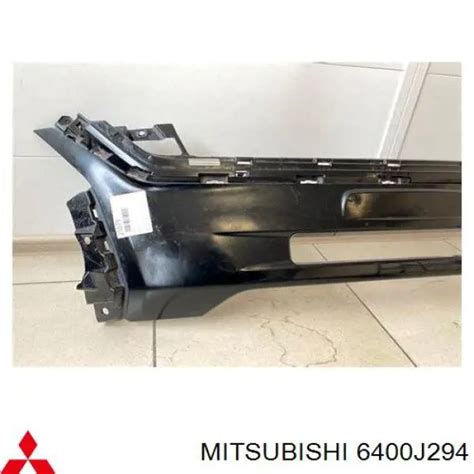 6400J294 Mitsubishi панель крепления номерного знака переднего