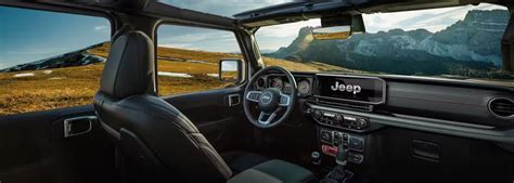 2024 Jeep Wrangler Interior | Sayer Chrysler Dodge Jeep Ram