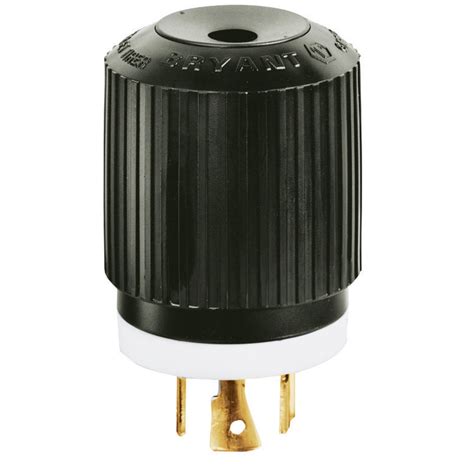 Locking Devices Industrial Male Plug A Phase Wye V Ac