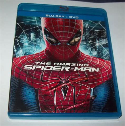 THE AMAZING SPIDER MAN 8 Movie Collection Blueray Free Shipping 25 73