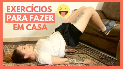 Treino Em Casa Sem Equipamentos Exerc Cios F Ceis L Fitness E Sa De