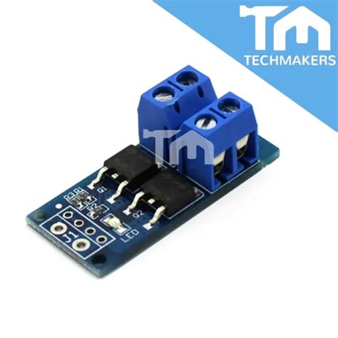 D4184 Dual Mosfet N Channel Module 15a 400w Pwm Trigger Fet Switch