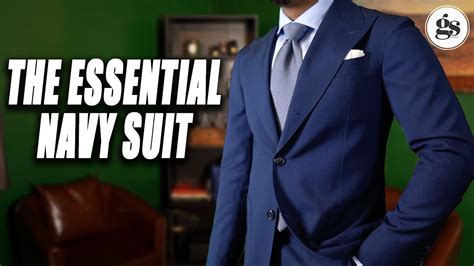 Red And Navy Suit Capsule Wardrobe Staple For The Modern Professional