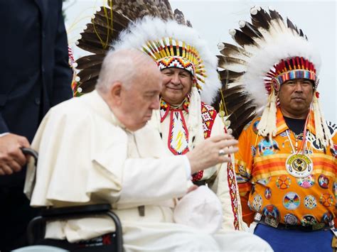 Franciszek W Kanadzie Prosz O Przebaczenie Za Z O Pope Nione Przez