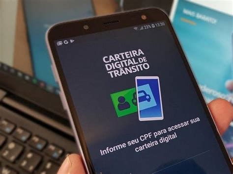 Governo Lan A Nova Carteira Digital De Tr Nsito Novas