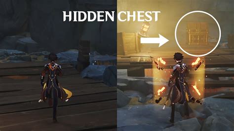 Hidden Precious Chest Location In Chasm Genshin Impact Youtube