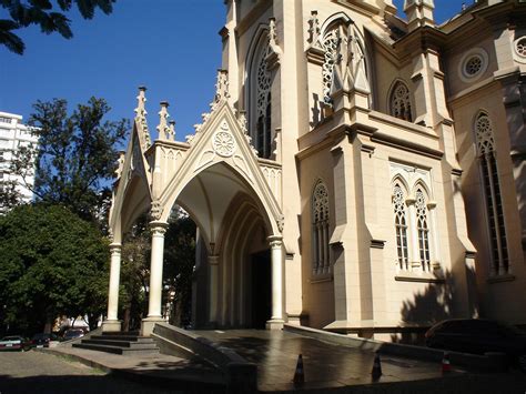 Belo Horizonte Catedral De Nossa Senhora Da Boa Viagem Imagem