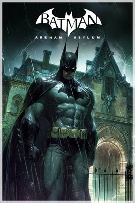 Grid For Batman Arkham Asylum By Jack SteamGridDB