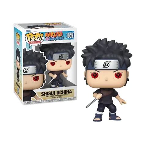 Shisui Uchiha 1659 Figure Naruto Shippuden Figure Funko Pop