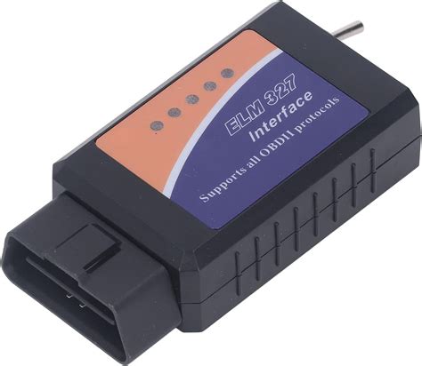 Amazon Fr Adaptateur De Scanner ELM327 USB OBD2 Pour Scanner