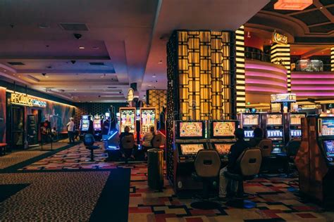 Las Vegas Casino Interior, and People Editorial Photography - Image of ...