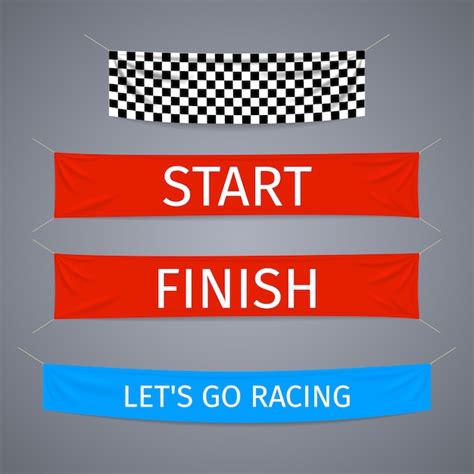 Finish Line Banner