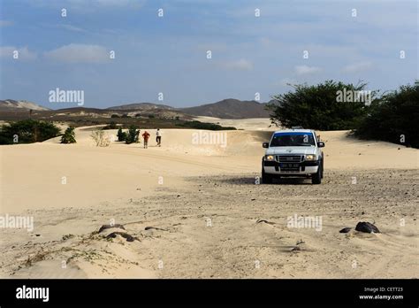 W Ste Deserto Viana Boa Vista Kapverdische Inseln Afrika Afrika