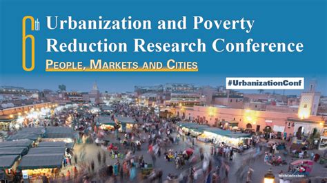 Th Urbanization And Poverty Reduction Research Conference Session